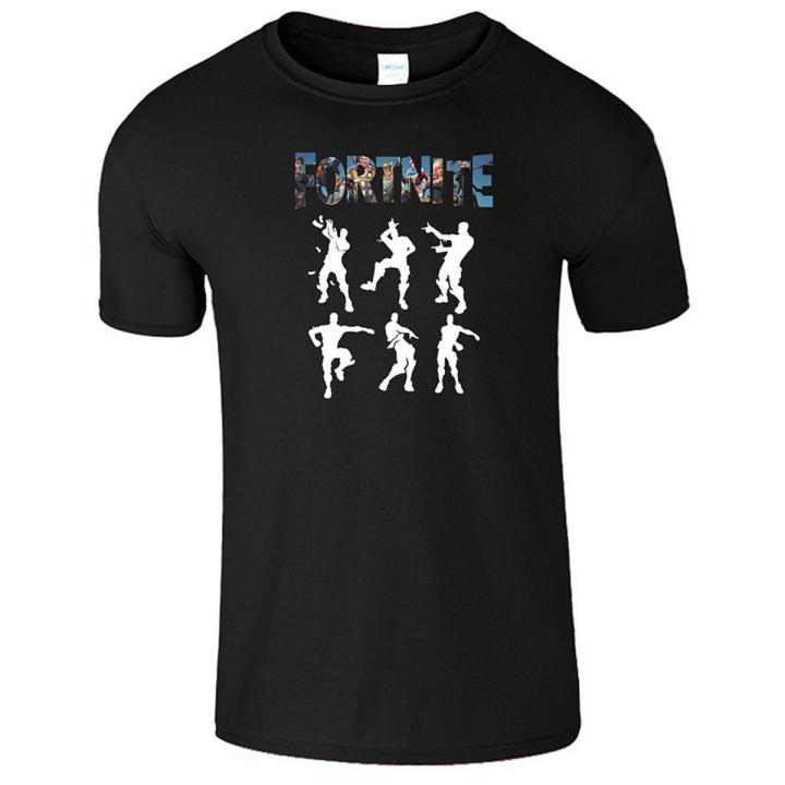 Black Cotton Printed Celebration Fortnite New Men'S T-Shirt - Premium Quality, Stylish Tee For Casual Events