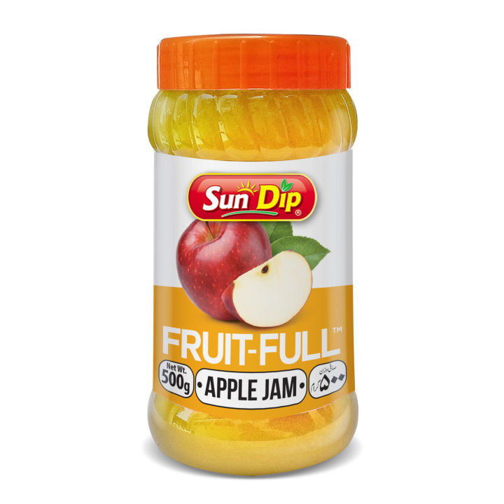 Sundip Apple Jam 500gm