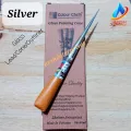 ( Pack of 5 Pcs ) Colour Chem Glass Painting Outliner/Liquid Lead Cone 40ml for Creating Outlines on Glass Colour Work. 