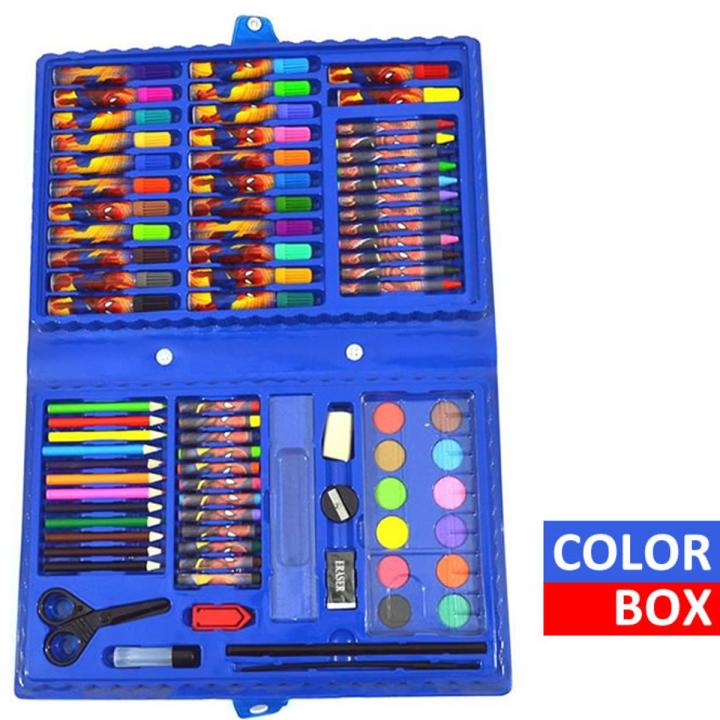 Coloring Box for Kids (86 Piece Color Set ARCL861)