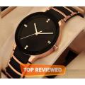 Classic Luxury Watches for Men Watches High Quality Two Tone Watch - With Box. 