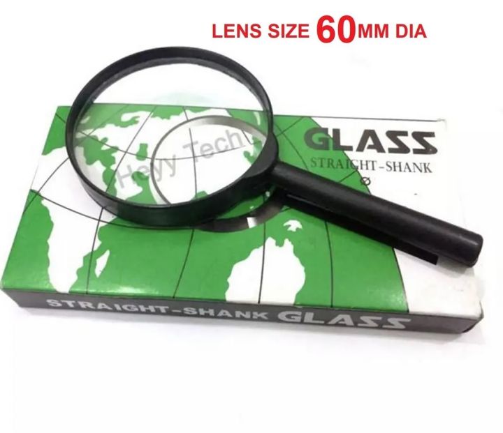 Magnifying%20Glass%20Large%20Size%20Diameter%20(75mm)%20Handheld%20Magnifier%20Glass%20Zoom%20Magnification%205x%20Lens%20Black%20-%20Image%202