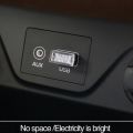 Car Light Car Interior USB Atmosphere Light with Jdm Japanese Kanji Initial D Drift Turbo Euro Fast Vinyl Car Sticker. 
