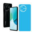 VGO TEL Note 24 Back Paper 0008 SKY BLUE Sheet Anti-stain Lamination Wrap Cover. 