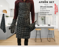 Xapono Apron Set for Kitchen - Pack of 4pcs. 