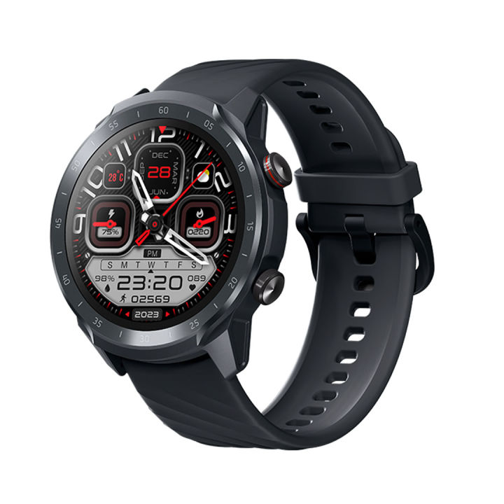 Mibro%20Watch%20A2%201.39"%20HD%20screen%202ATM%20Waterproof%20Sporty%20Calling%20Smartwatch%20(Dual%20Silicone%20&%20Woven%20Strap)%20-%20Image%207