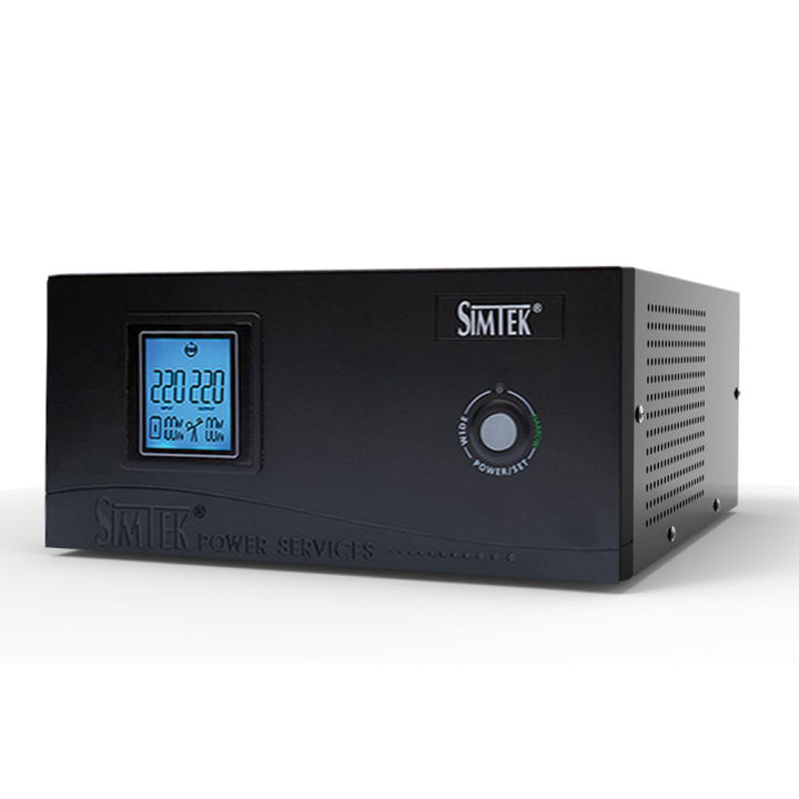 Simtek Pure Sine Wave UPS/Inverter 6 Fans & 6 Lights 1500VA - 1000Watts 24v DC - 1 Year Warranty