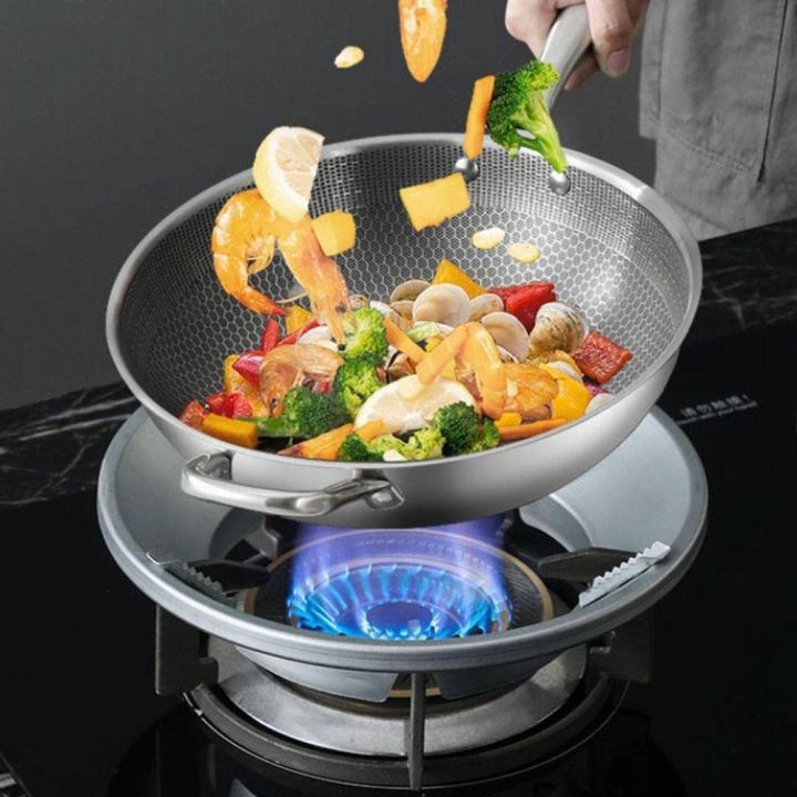 Gas Stove Stand | Eco Guard Ultra Windproof & Energy-Saving Gas Stove Stand | Durable, Stable, and Efficient Cooking Companion for Outdoor and Indoor Use with Advanced Heat Retention and Enhanced Stability Design