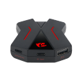 Redragon Eris GA200 Keyboard and Mouse Convert Box Adapter For PS4 /PS3 /Xbox One /Switch Consoles. 