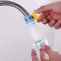 360° Rotating Faucet Folding Kitchen Faucet Nozzle Splash-Proof Booster Shower Tap Head Water-Saving Device for Kitchen, Bath and Shower. 