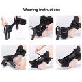 Fasciitis Relief Splint Fastener Tape Design Plantar Fasciitis Night Splint Arch Support Brace. 