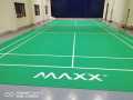 Maxx Badminton Sport floor / BWF badminton Approved court floor / Badminton Floor Mats. 