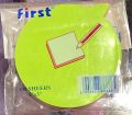 Sticky Notes, Bright Neon Colors 3*3 Red Green Yellow Pink orange. 