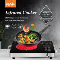 RAF Electric Stove, Infrared Cooker, HotPlate, Electric Chula - 3500 Watts. 