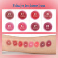 Lip Cheek Blurry Pudding Pot | Blushed Moment - Baby | Makeup Blush, Buildable Lightweight, Multi-Use Soft Matte Finish | 5g. 