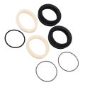 Mountain Bike Fork Oil Seal, Standard Size Fork Oil Seal Set Stable Structure for 36mm Inner Tube. 