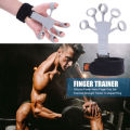 Silicone Gripster Grip Strengthener Finger Stretcher Hand Grip Trainer Gym Fitness Training And Exercise Hand Strengthene. 