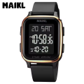 Digital LED Sports Watch for Men & Boys – Waterproof Stylish Casual Wrist Watch with Date & Alarm | Fashion Durable Trendy Digital Watch | Outdoor Electronic Sports Wrist Watch. 