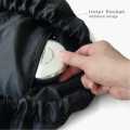 2 Pcs - Portable drawstring Cosmetic Bag Women Travel Necessarie Make up Organizer Female Toiletry Kit Case Makeup Wash Storage Pouch. 