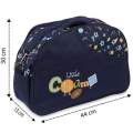 Imported Waterproof D Shape Mummy Nappy Bag Portable Large Capacity Diaper Bag. 