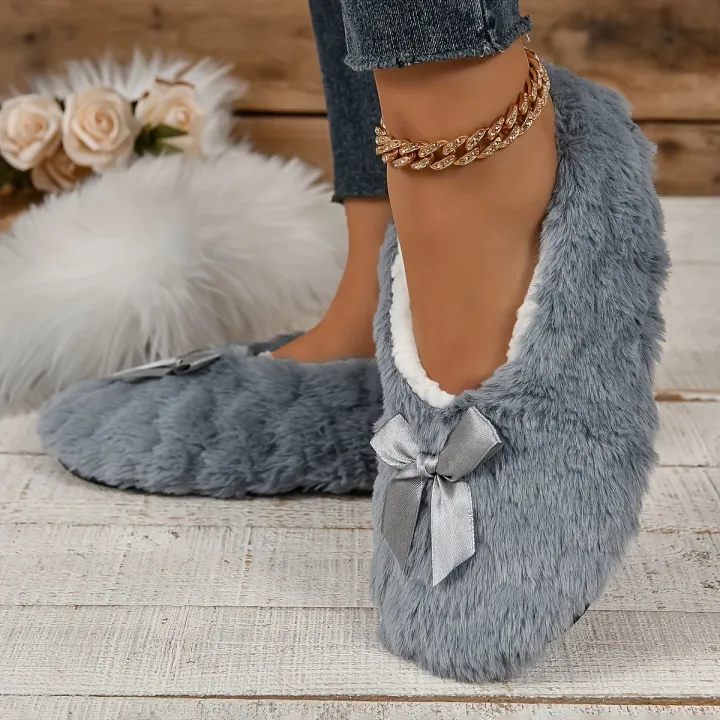 Women's%20indoor%20warm%20soft%20plush%20slippers%20/%20Warm%20Indoor%20For%20Carpet%20Slippers%20-%20Image%208