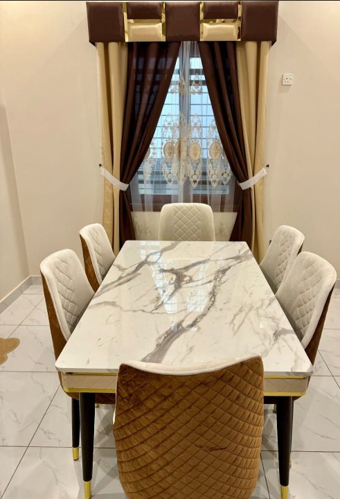 Tukrish dining table set seater Turkish dinig set/ customize colors  available/ High quality dining set/