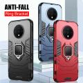 Relaxtoo For Oneplus 7T Avenger Iron Man Style For Oneplus7T Magnetic Ring Back Case Ring Bracket Iron Man Phone Case. 