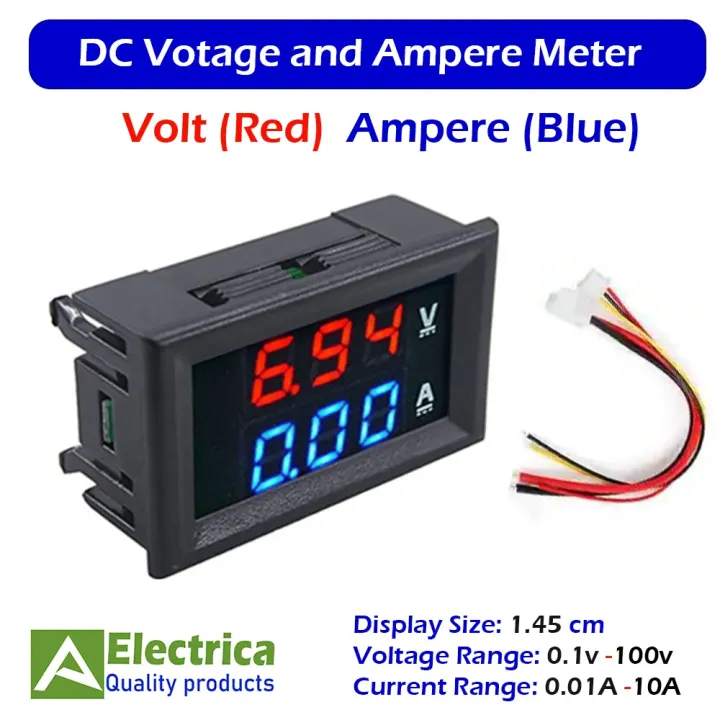 DC%20100V%2010A%20Digital%20Volt%20Amp%20Meter%20%E2%80%93%20Red%20&%20Blue%20LED%20Display,%20High-Precision%20Voltage%20&%20Current%20Monitor%20by%20Electrica%20-%20Image%202