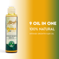 ATIRAH 100% Organic 9-in-1 Hair Growth Oil | Anti-Dandruff & Hair Fall Solution for Men & Women | Best Hair Oil for Long, Strong & Healthy Hair (120ml). 