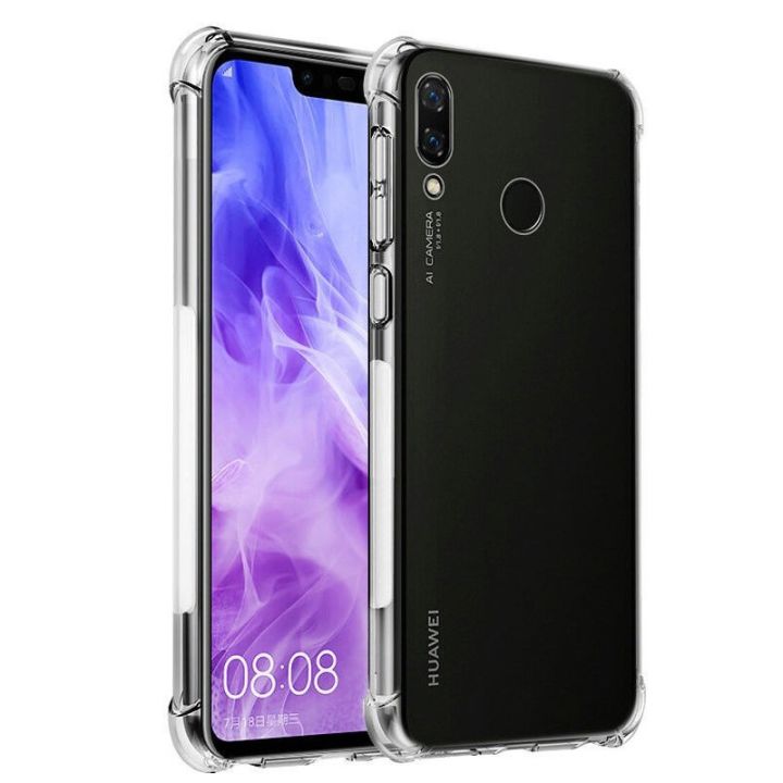 Huawei P20 lite Transparent Bumper Back Cover