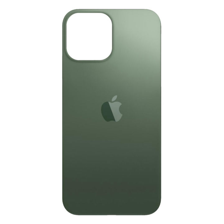 Apple iPhone 13 Pro Max Rear Body Casing Housing Replacement Battery Back Door For Apple iPhone 13 Pro Max - Green