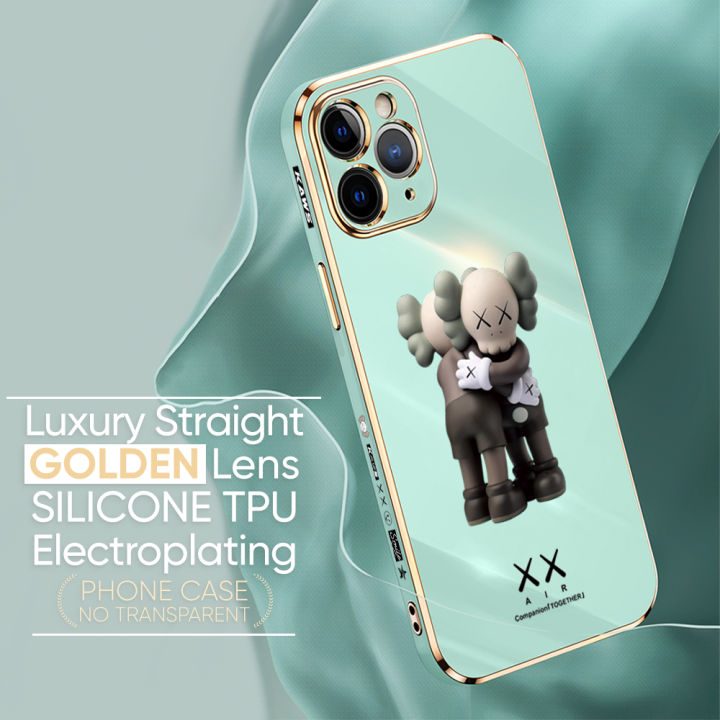 (Free%20Lanyard)%20Luxury%206D%20Plating%20Case%20for%20OPPO%20A7%20Phone%20Cases%20Hug%20Cartoon%20Bear%20Side%20Print%20Soft%20Silicone%20Square%20Back%20Cover%20-%20Image%204