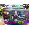 Teen Titans Go Teen Titans Action Figure with weapons. 