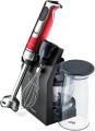 Oster Hand Blender, 550W 5-in-1 Multi-Purpose Smart Hand Blender with  Stainless Steel Blades, Chopper, Whisk,  Mixing Beaker for Puree Infant Food, Smoothies, Sauces, Soups Best Quality. 