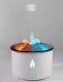 Volcano Humidifier, Jellyfish Mist Humidifier for Bedroom, Pulsating/Continuous Modes, Dual Night Light Color with Remote Control. 