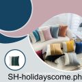 Modern Sofa Pillow Cover Sqaure Cushion Cover Decorative Stitching Pillowcase Office Car Seat Couch Decorations. 