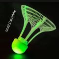 1/2/5pcs Glowing Super Resistant Luminous Badminton with LED Light Badminton Accessories Fluorescent Shuttlecocks Nylon Ball LED Badminton Ball Sports. 