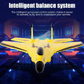 ZY -320 Remote Control Plane Aircraft 2.4G Glider Easy to Fly Remote Control Fighter EPP Foam RC Aircraft with Automatic Balance Gyroscope Perfect for Beginners and Kids. 