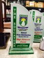 Customized Glass Shields / Awards for Ceremony | Gifts for teachers, mentors | Teachers awards, awards souvenirs for events, schools awards Pakistan. 