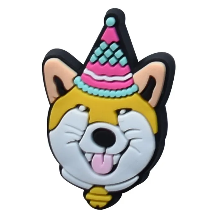 %E3%80%90HOT%E3%80%91%20Single%20Sale%20New%20Arrival%20Dog%20Birthday%20Shoe%20Charms%20For%20Croc%20Sandals%20Accessories%20Decorations%20Kid's%20Adults%20Party%20Favor%20Gifts%20-%20Image%204