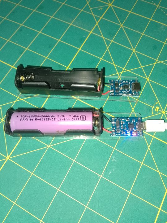 TP4056 1A 5V Lithium Battery Charging Board Module Type-c Interface ...