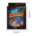 DIY pet monkey ees kids science and nature live sea monkeys life kit developmental toy Telur Fairy Shrimp Sea Thailand Mudah Tetas Tampa Pump Betta Fish Ikan laga/BBS/Kutu Air/Seaa Monkey growing instant egg. 