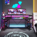 Customised Gaming Desk Computer Desk with & Monitor Shelf. 