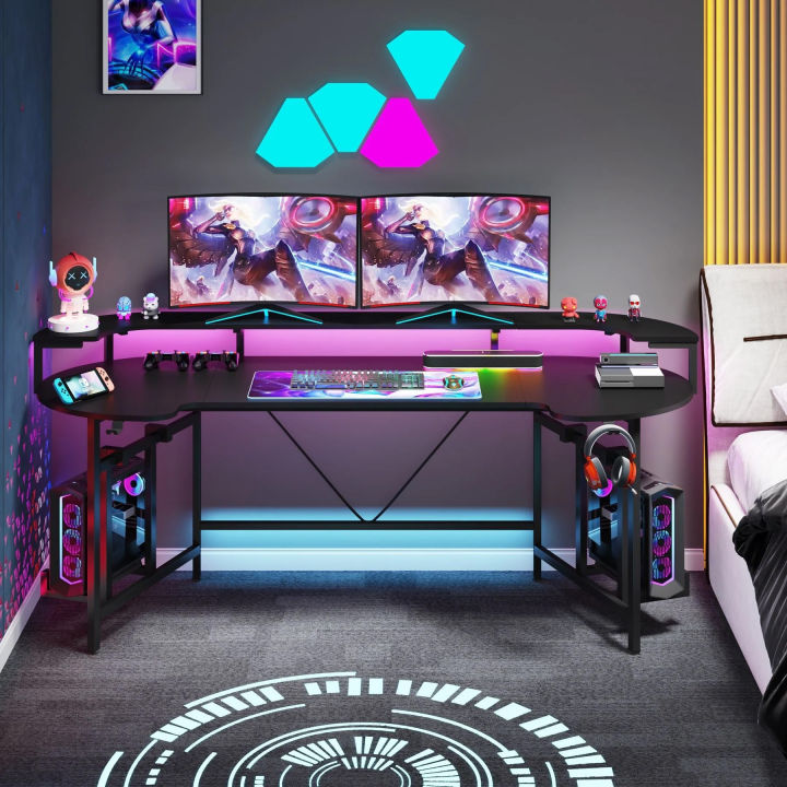 Customised%20Gaming%20Desk%20Computer%20Desk%20with%20&%20Monitor%20Shelf%20-%20Image%205