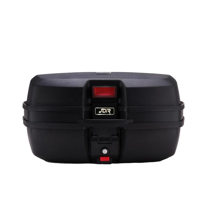 JDR 45-Litres Super Large capacity Motorcycle Tail Box , Top Box , Popular motorcycle Top Case, Durable Motorbike case, JDR Top Box