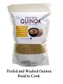 Organic Quinoa 1Kg - Peeled , Peeled and Washed Gluten Free Weight Loss. 