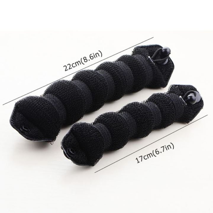 Hair%20Accessories%20For%20Her%20Set%20Of%202%20-%20Hot%20Buns%20-%20Black%20%20Flower%20Jora%20Maker%20Hair%20Bun%20Jura%20Donut%20Style%20Extension%20Pony%20tail%20Wrap%20Tool%202%20Hair%20Accessories%20Flower%20Shape%20Tiaras%20Hair%20Styling%20Tool%20Women%20Girls%20Sponge%20Bract%20Head%20Meatball%20Hair%20Bun%20Maker%20Ring%20Donut%20-%20Image%207