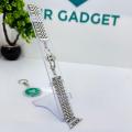 LINK ROLEX CHAIN STRAPS FOR APPLE 7 REPLICA WATCHES 49mm 45mm 44mm 42mm Rolex Stainless Steel Strap for Apple & Replica Watches Metal Series 7 6 SE 5 4 3 2 1 for SMART WATCH. 