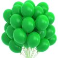 Green Balloons - Green Color Wedding Decoration Balloons Baby Birthday Party Valentine's Day Decor Balloon. 