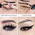 6 Pcs Stencils For Perfect Cat Eye Liner & Smokey Eyes. 